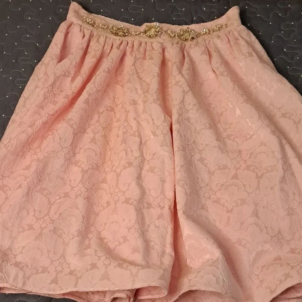 Rachel Allan pink skirt size 4